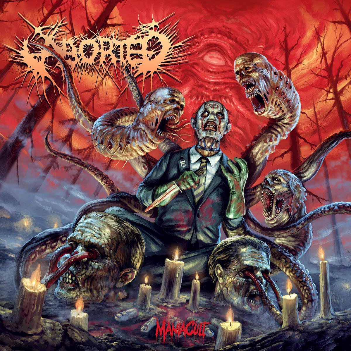 ManiaCult | Aborted