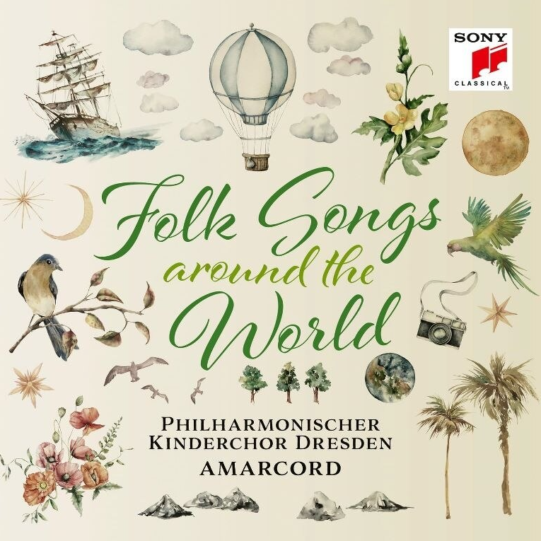 Folk Songs: Around the World | Philharmonischer Kinderchor Dresden & Am