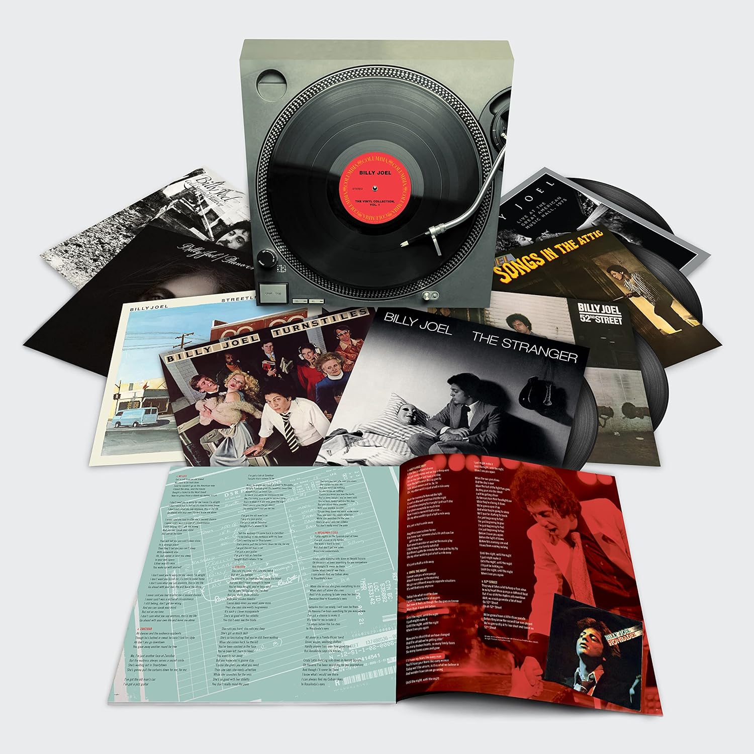 The Vinyl Collection, Vol. 1 (Vinyl Box Set) | Billy Joel