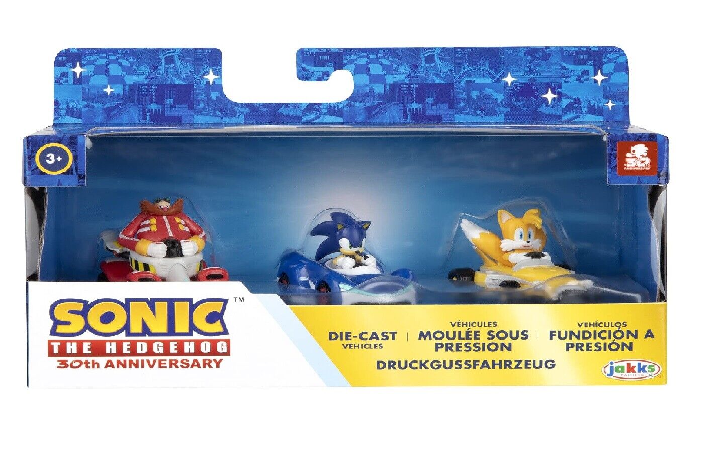 Set 3 vehicule - Sonic X | Jakks Pacific