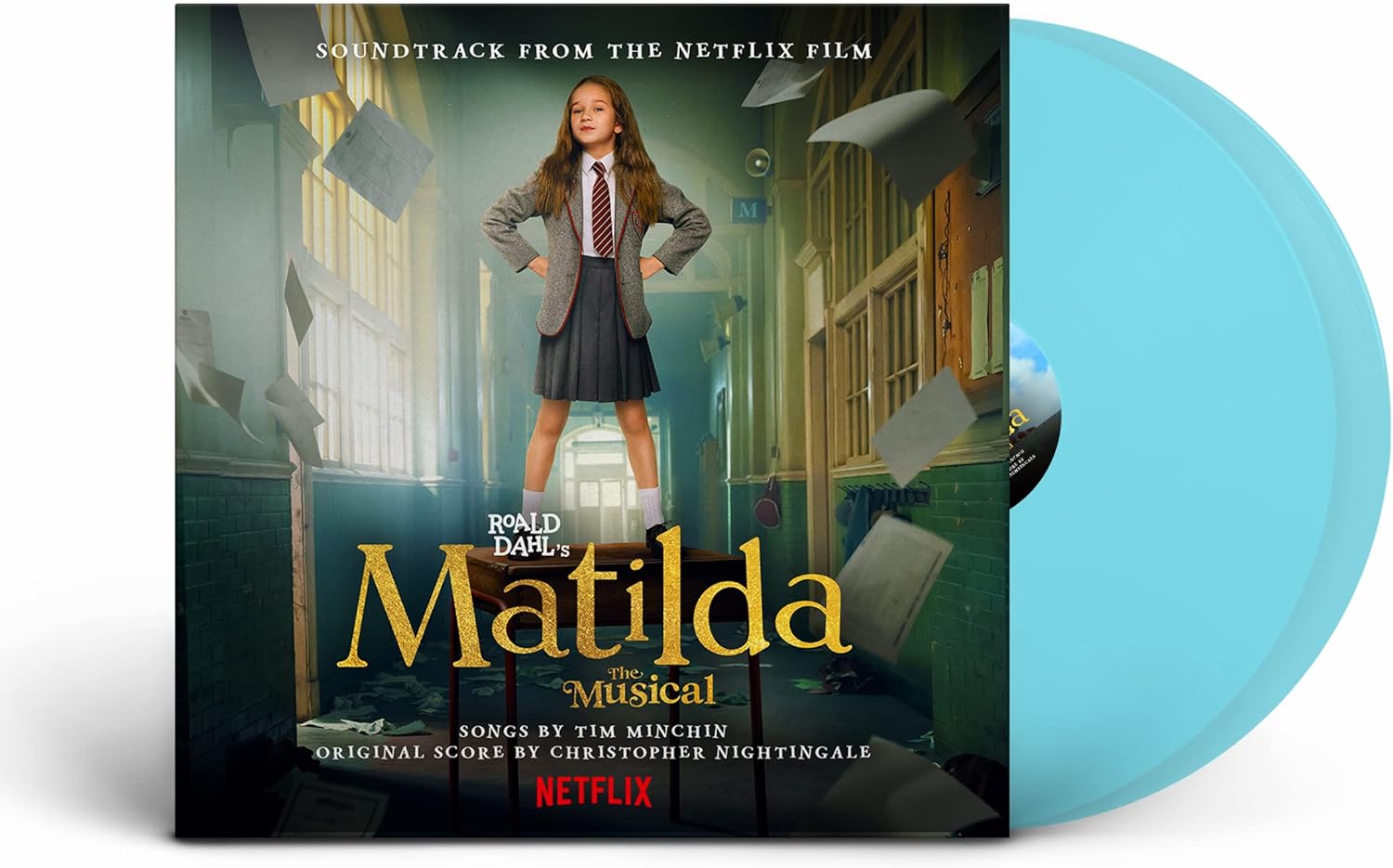 Roald Dahl\'s Matilda The Musical (Soundtrack) - Blue Vinyl | Christopher Nightingale, Tim Minchin
