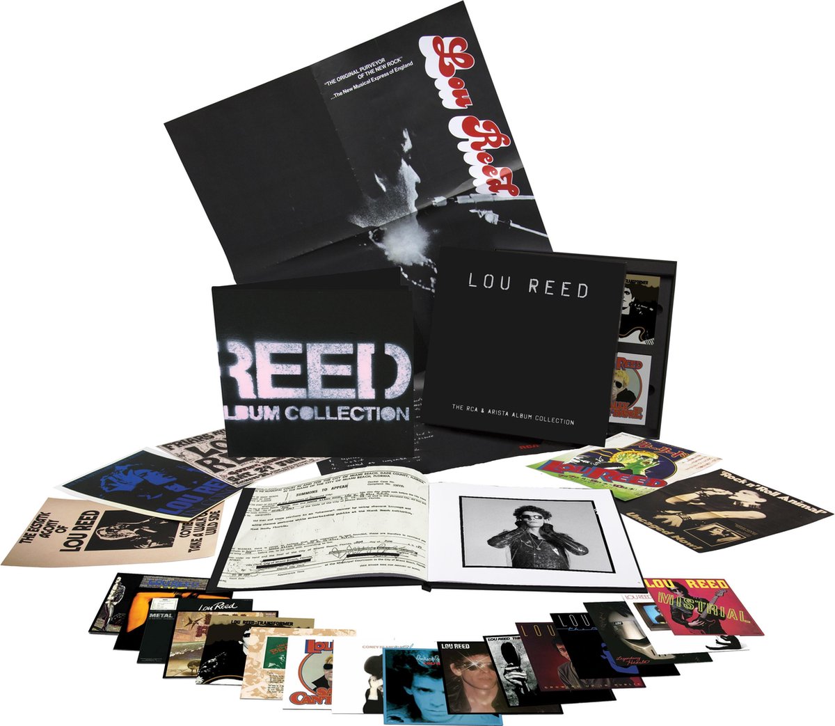 The RCA and Arista Album Collection (Boxset) | Lou Reed
