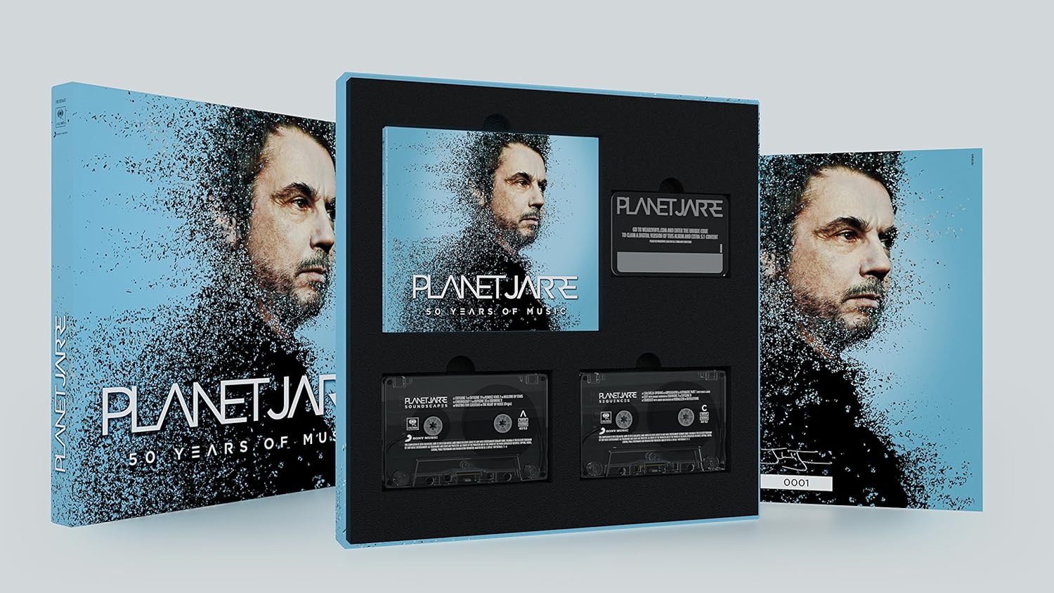 Planet Jarre - 50 Years Of Music (2CD+2MC) | Jean-Michel Jarre - 1 | YEO