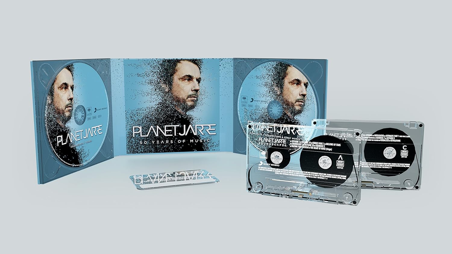 Planet Jarre - 50 Years Of Music (2CD+2MC) | Jean-Michel Jarre - 2 | YEO