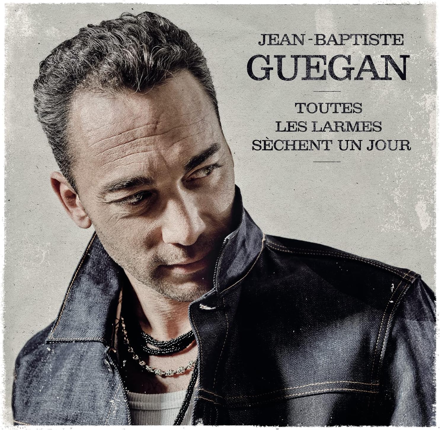 Toutes Les Larmes Sechent Un Jour - Vinyl | Jean-Baptiste Guegan