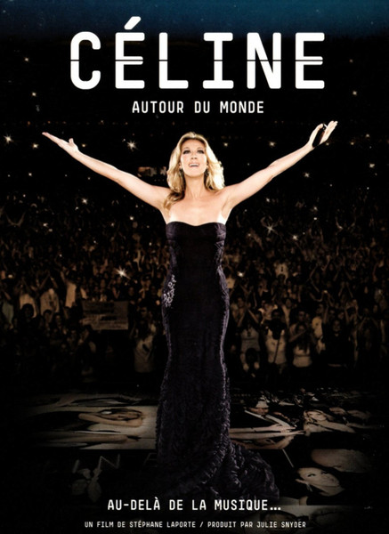 Autour Du Monde: Au Dela de la Musique... (DVD) | Celine Dion