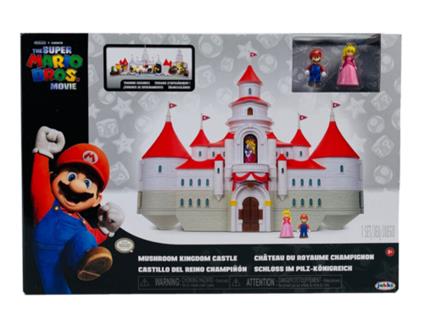 Set de joaca - Super Mario - Regatul ciupercilor | Jakks Pacific