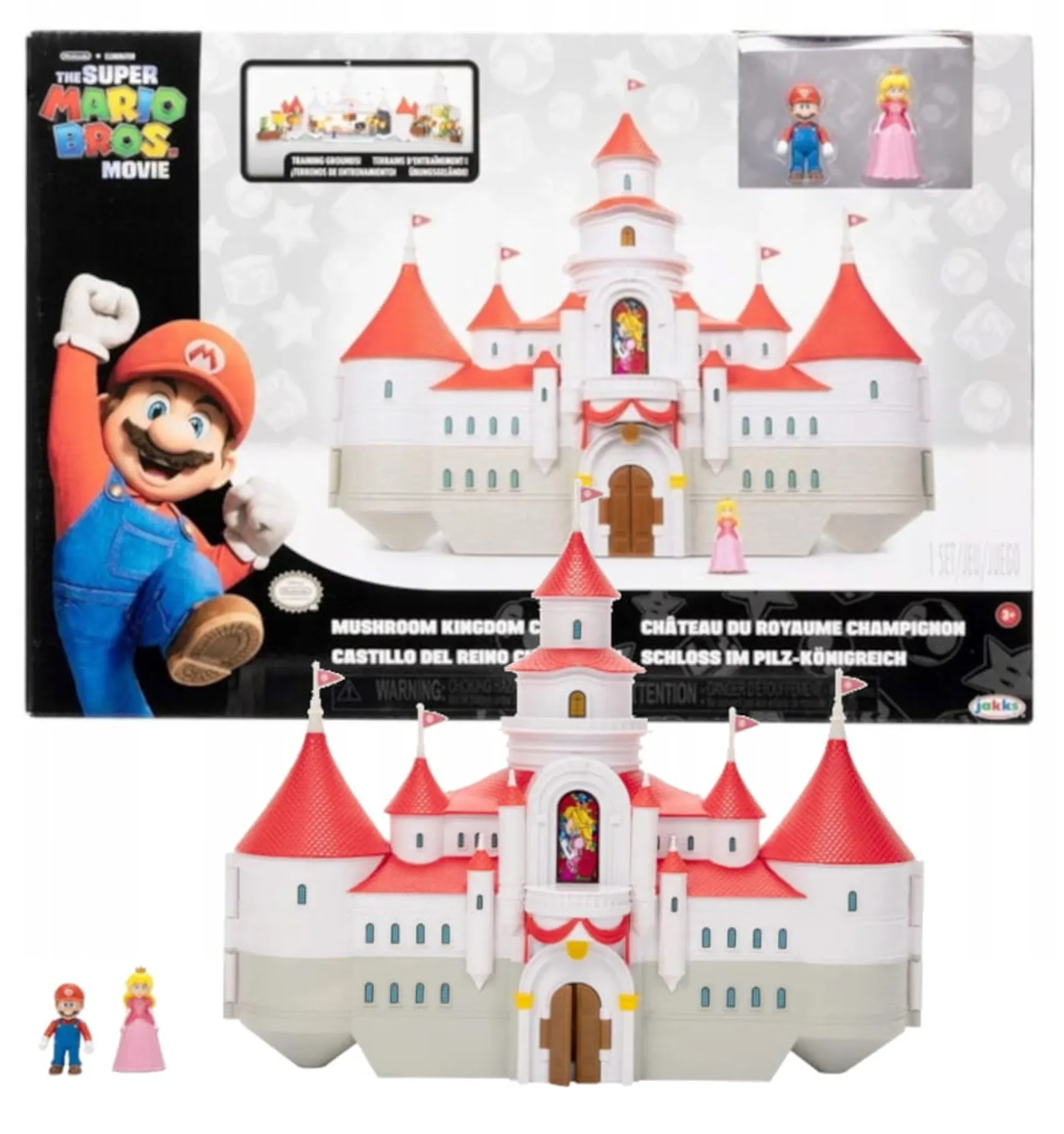 Set de joaca - Super Mario - Regatul ciupercilor | Jakks Pacific - 1 | YEO