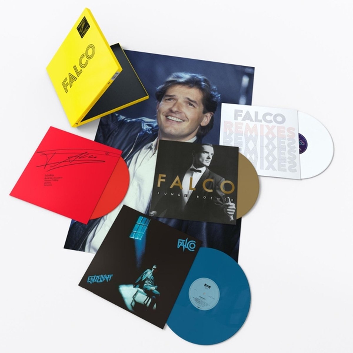 The Box - Vinyl | Falco - 1 | YEO