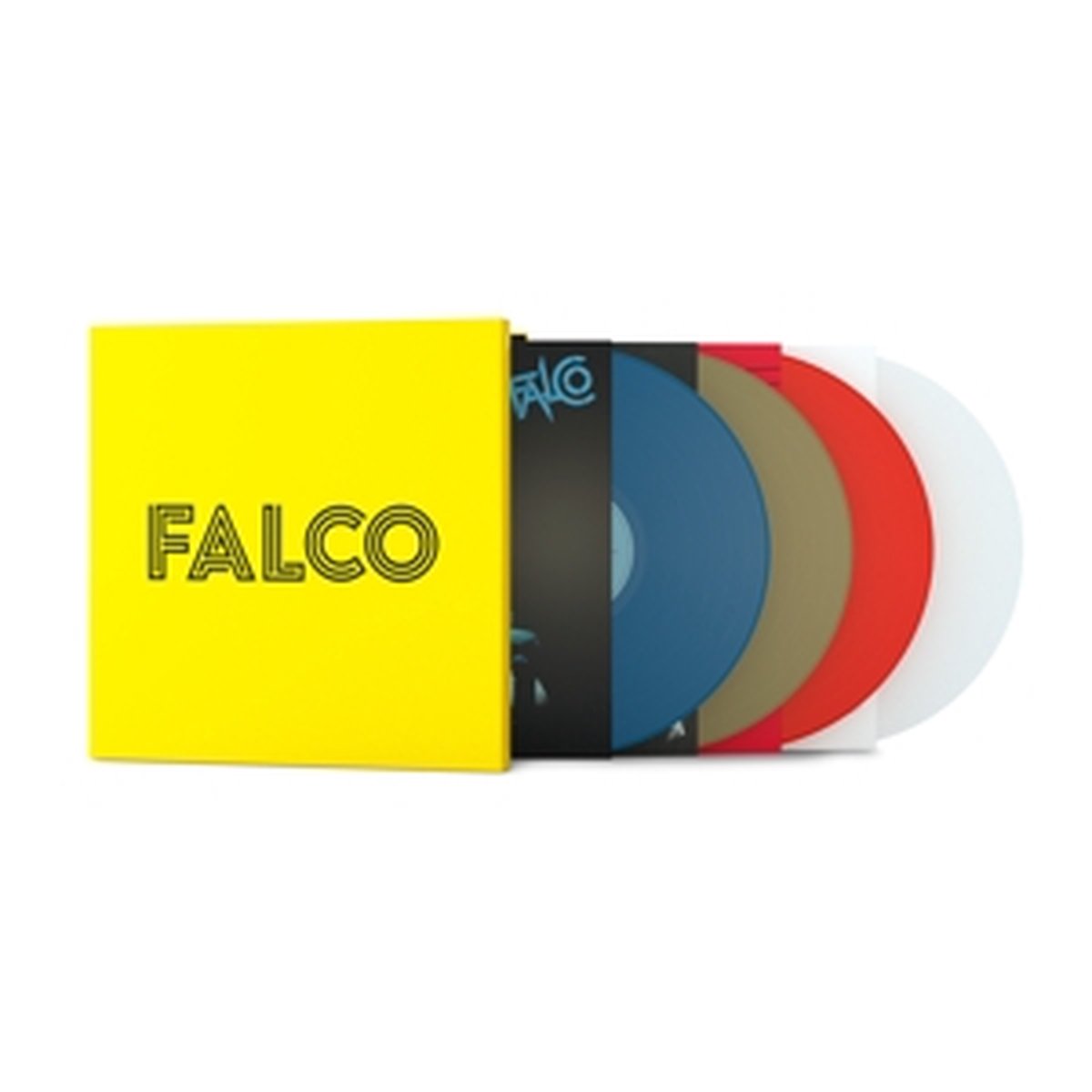 The Box - Vinyl | Falco