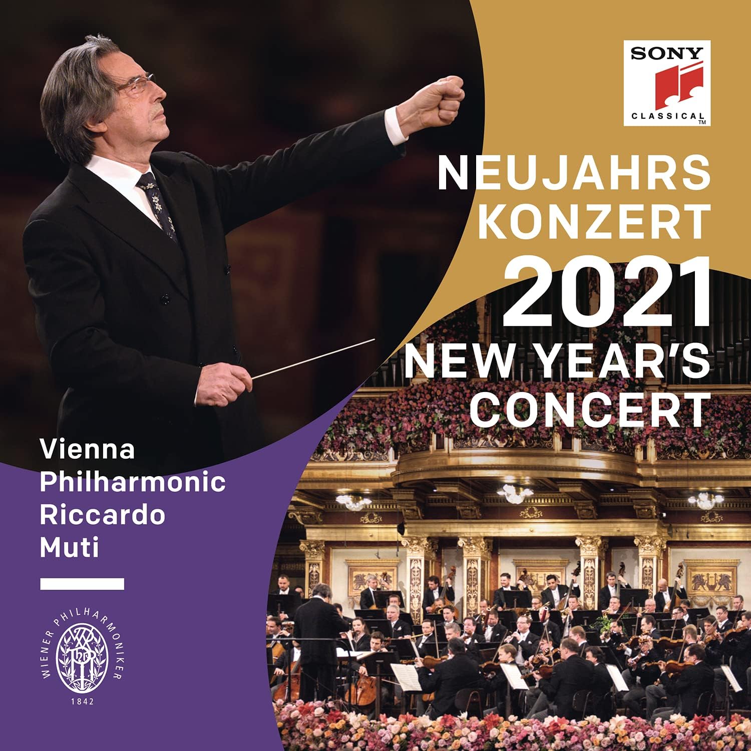 Neujahrskonzert 2021 / New Year\'s Concert 2021 | Vienna Philharmonic, Riccardo Muti