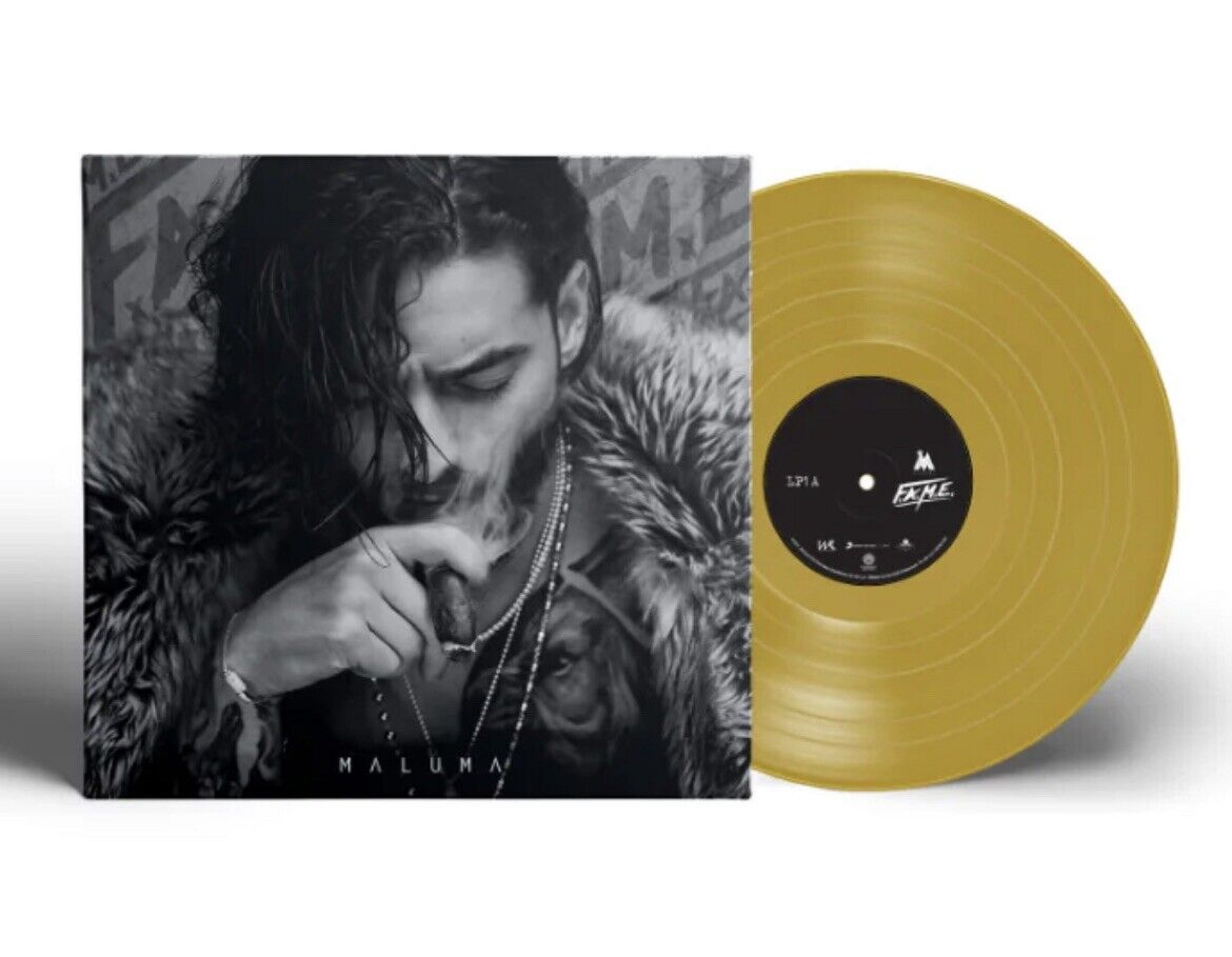 F.A.M.E. - Golden Vinyl | Maluma