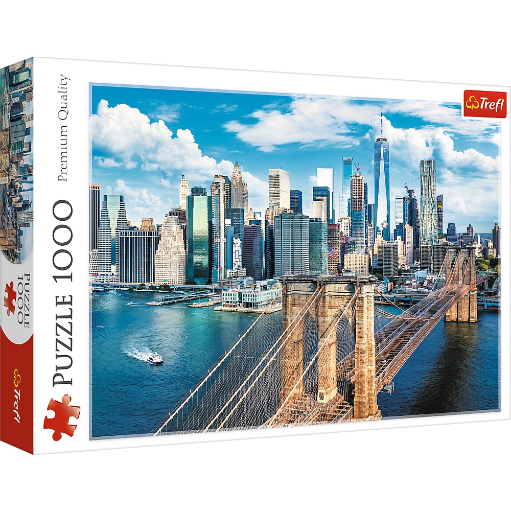Puzzle 1000 piese - Brooklyn Bridge | Trefl