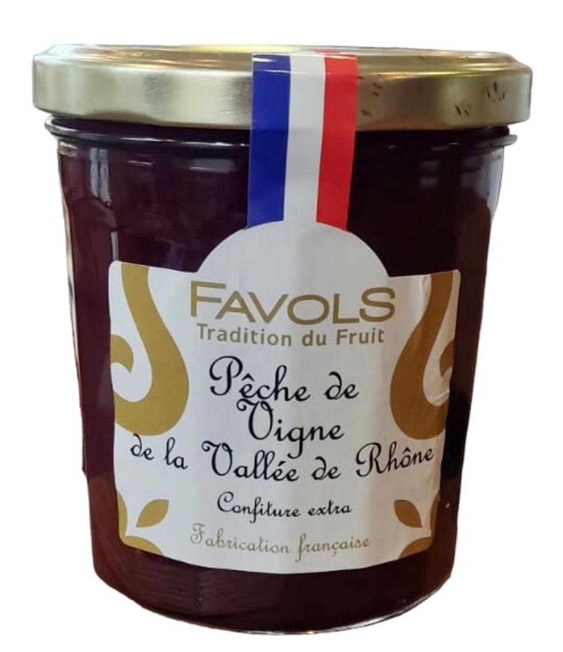 Gem de piersici - Confiture peche de vigne de la Vallee du Rhone