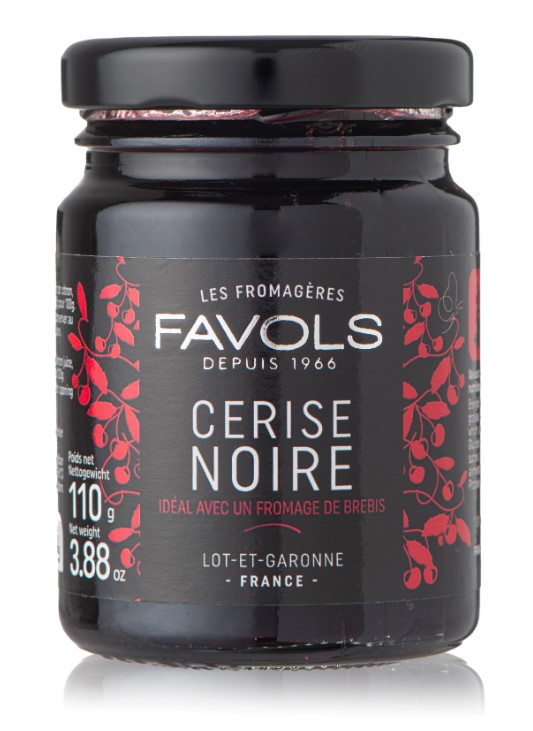 Gem de cirese negre - Les Fromageres - Cerise noire