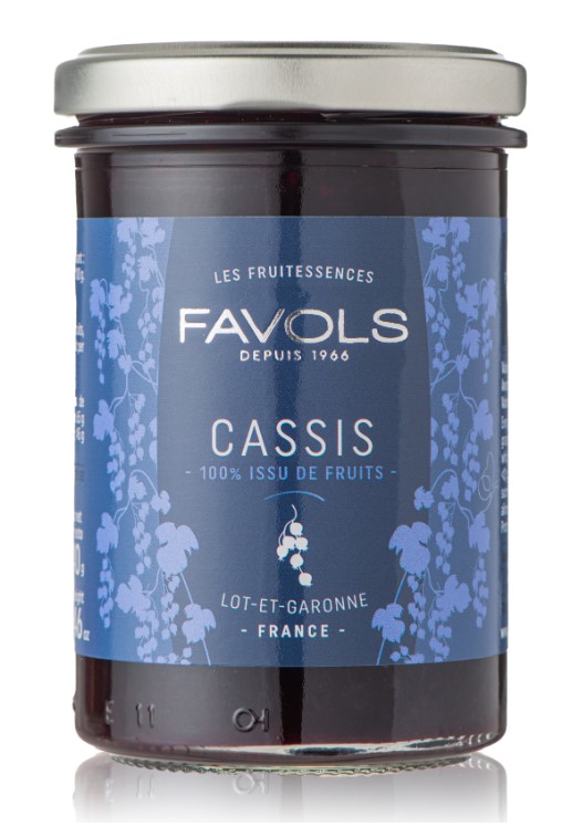 Gem de coacaze - Les Fruitessences - Cassis