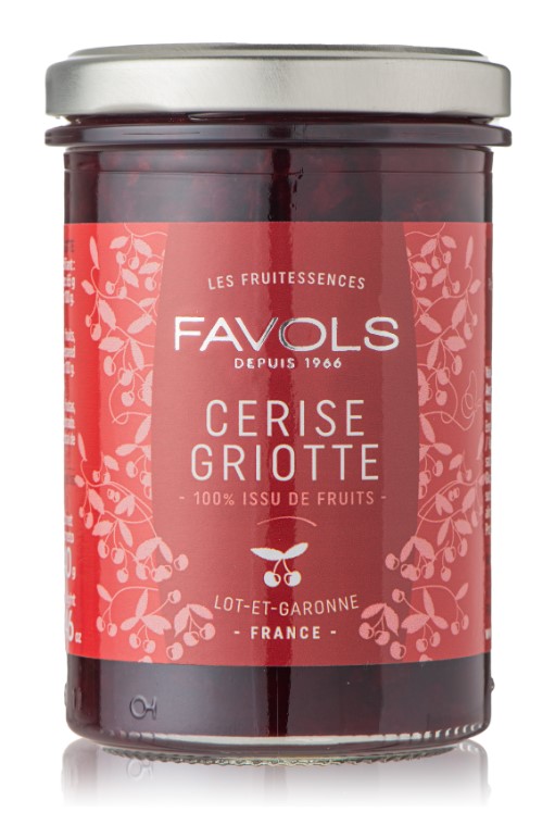 Gem de visine - Les Fruitessences - Cerise griotte | Favols