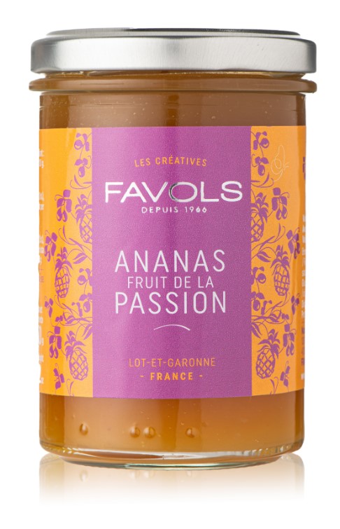 Gem de ananas si fructul pasiunii - Les Creatives - Ananas fruit de la passion