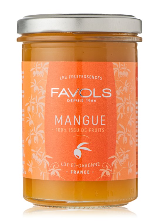 Gem de mango - Les Fruitessences - Mangue | Favols