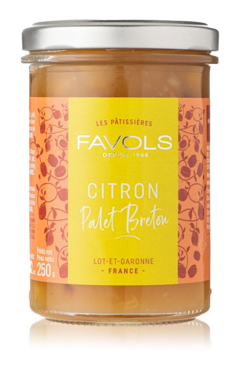 Gem de lamaie - Les Patissieres - Citron palet breton | Favols