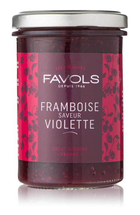 Gem de zmeura cu violete - Les Creatives - Framboise a la violette