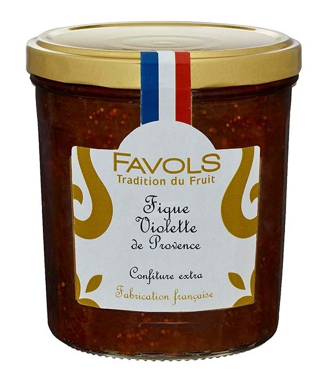 Gem de smochine violet - Confiture figue violette de Provence | Favols