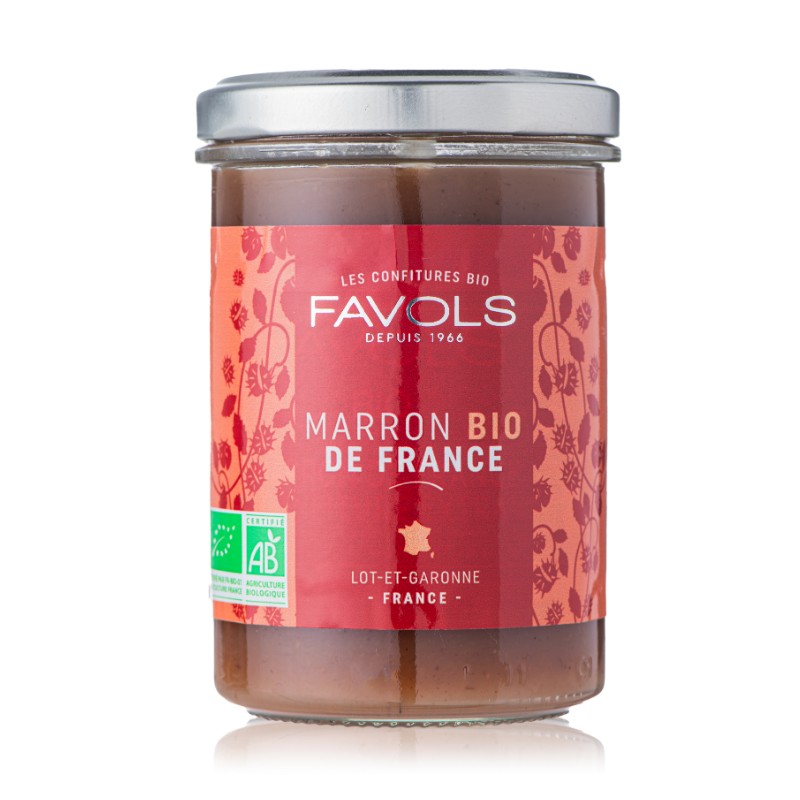 Gem de castane - Marron Bio De France, 250g