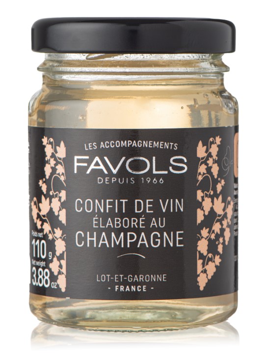Confit cu sampanie - Les Accompagnements - Confit de champagne | Favols