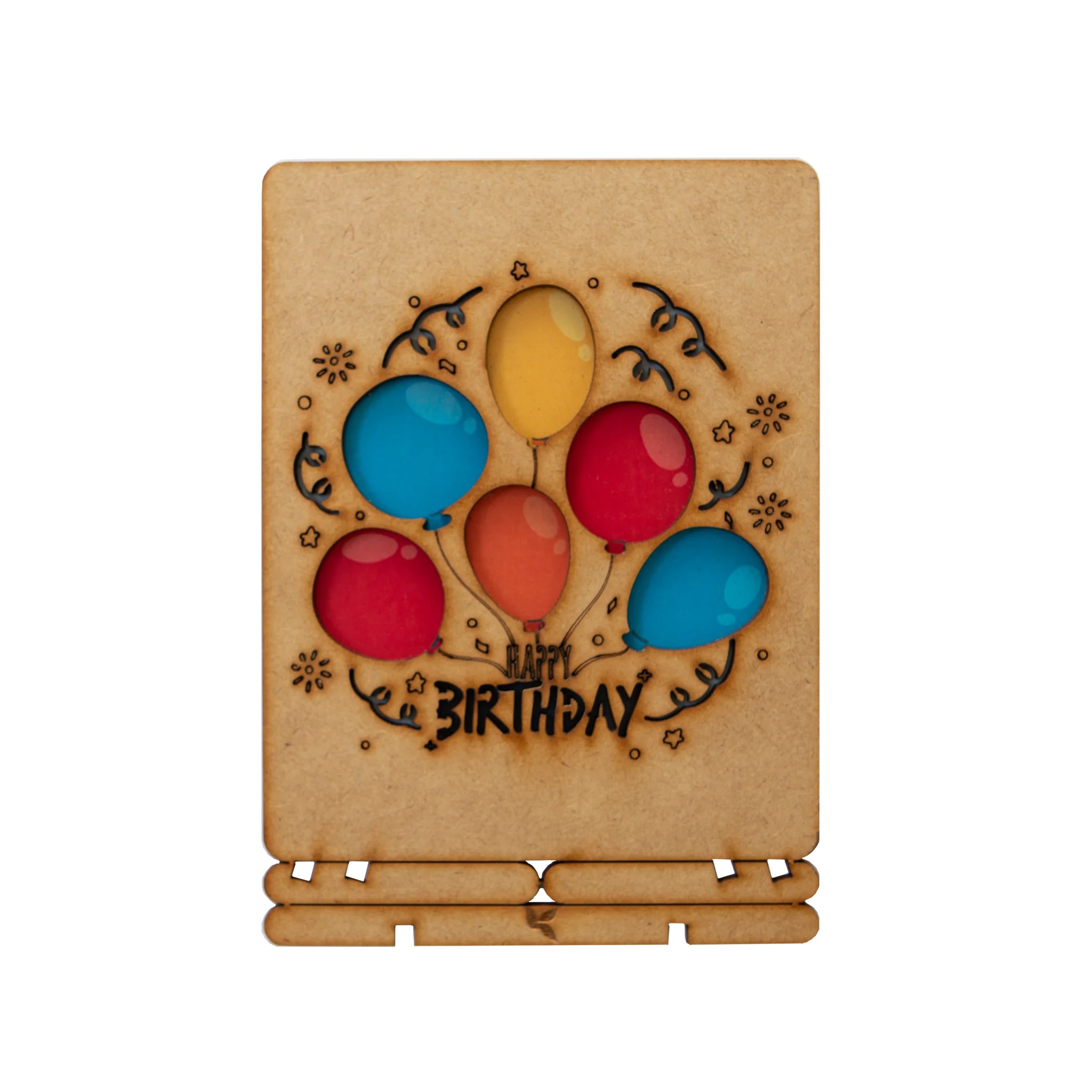 Carte postala - Piece of Art - Happy Birthday | KOMONI Amsterdam - 2 | YEO