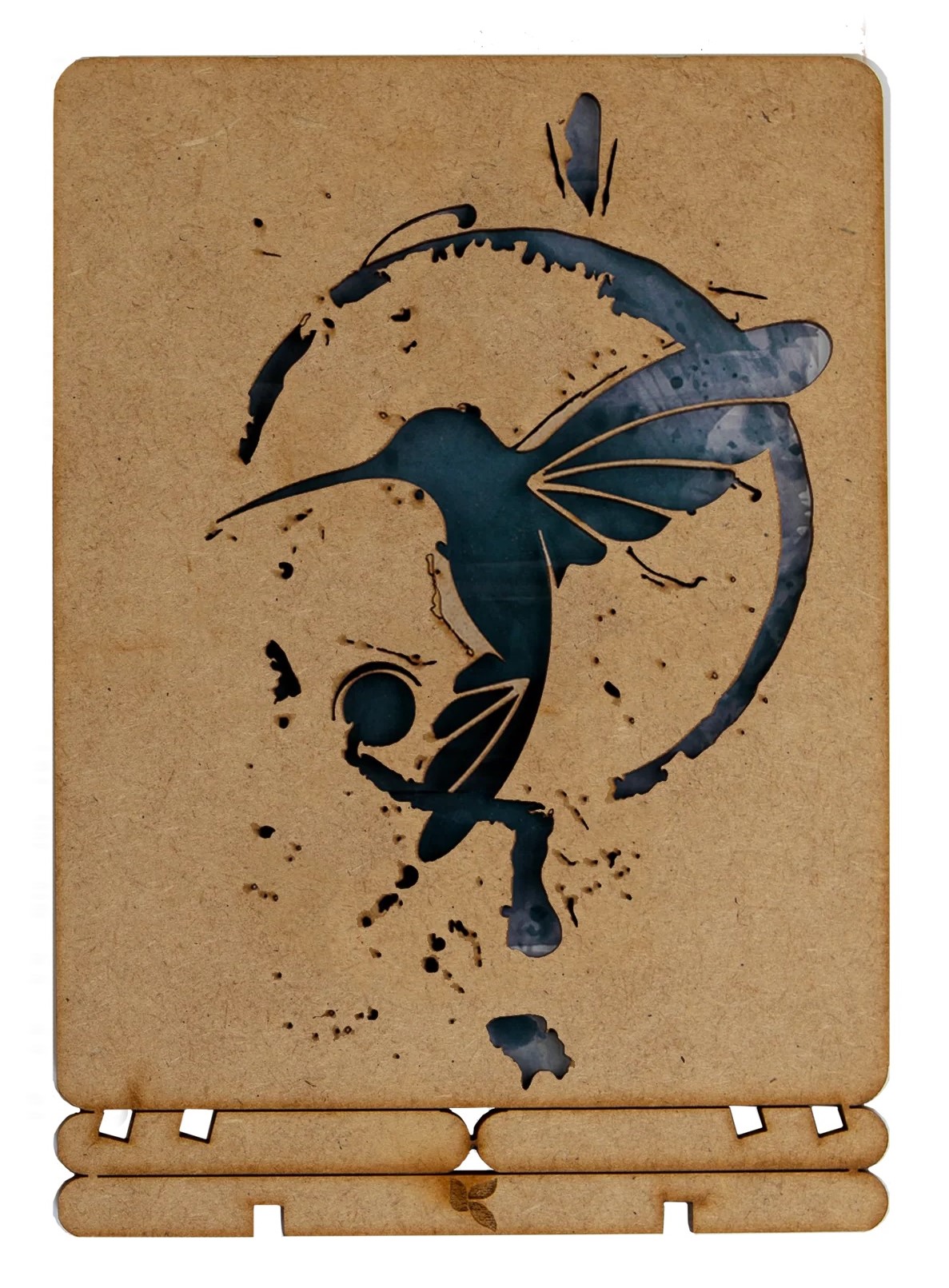 Carte postala - Hummingbird Ink | KOMONI Amsterdam - 2 | YEO