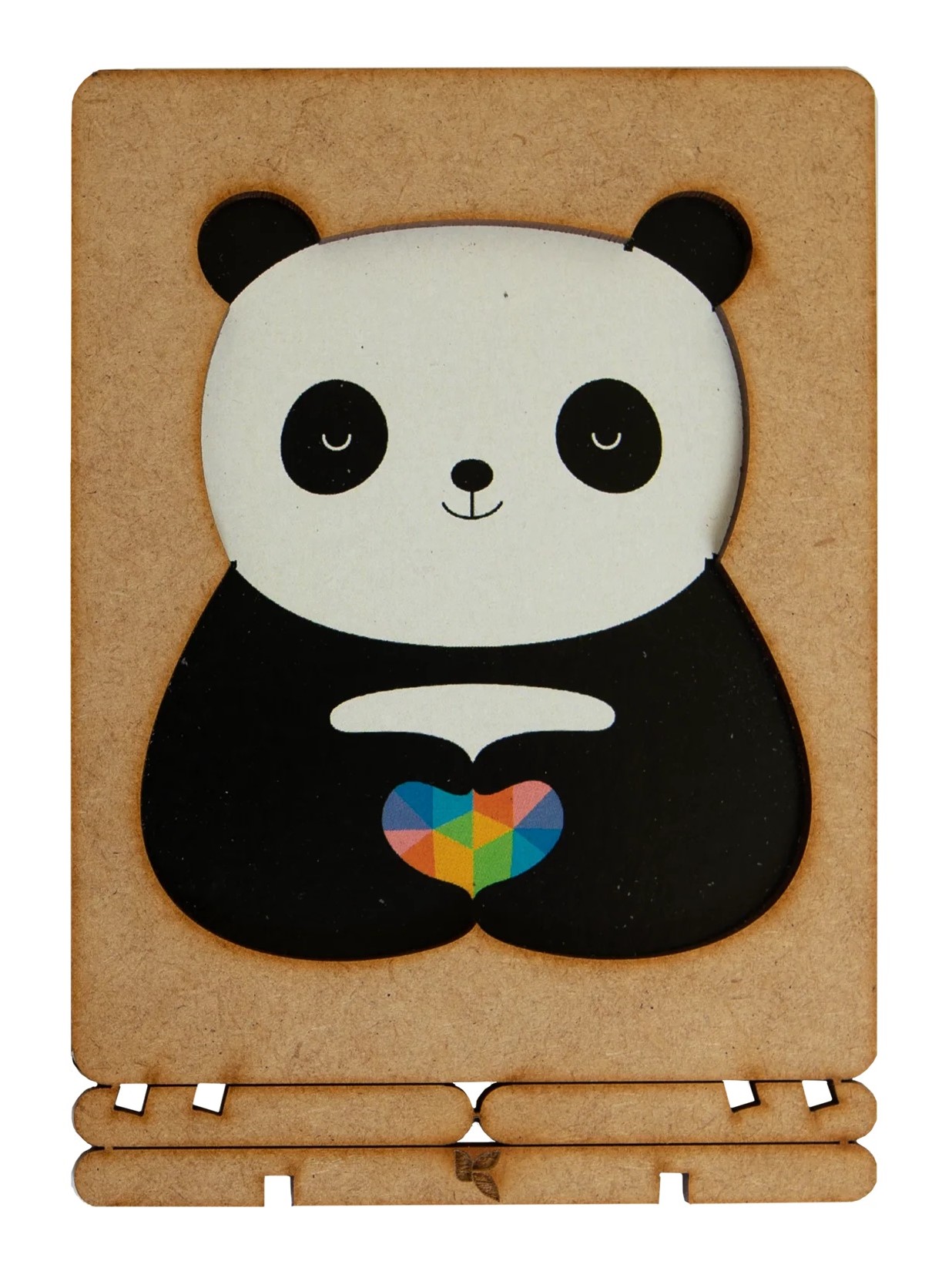 Carte postala - Panda Love | KOMONI Amsterdam