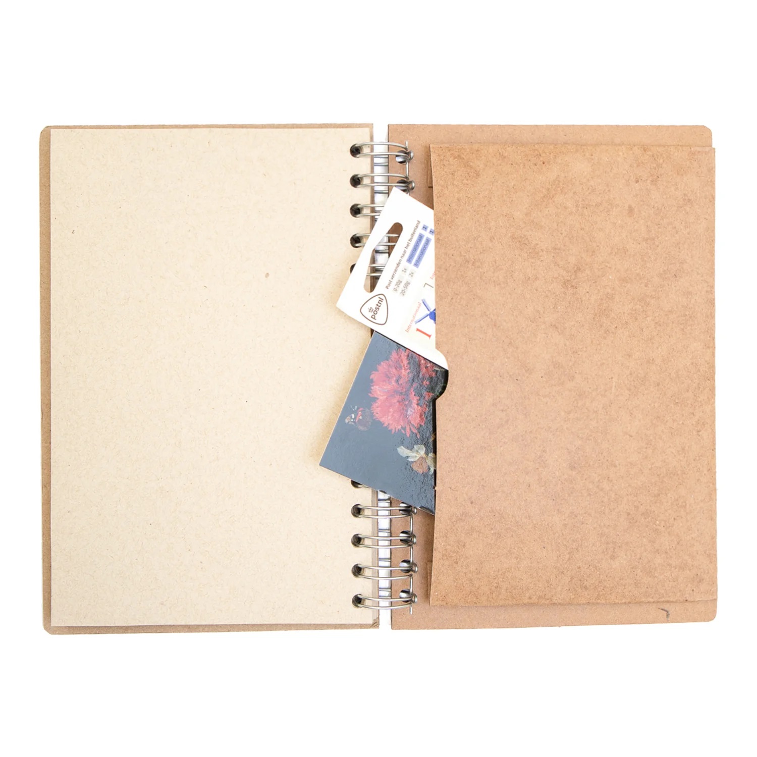 Carnet A6 - Dotted - Black Hore | KOMONI Amsterdam - 1 | YEO