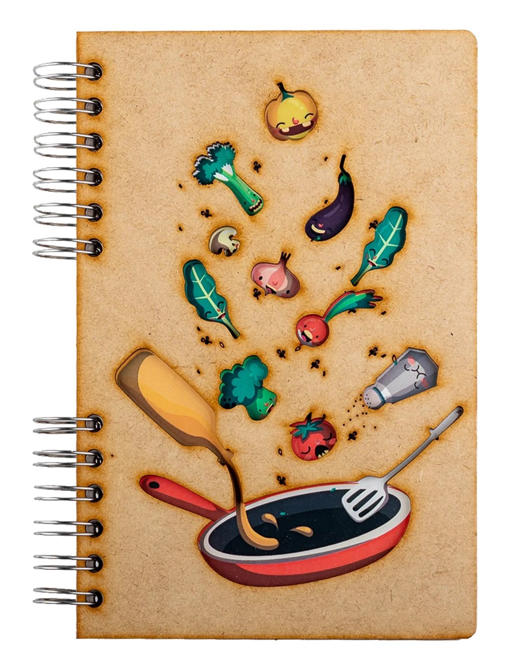 Carnet A6 - Dotted - Ingredients