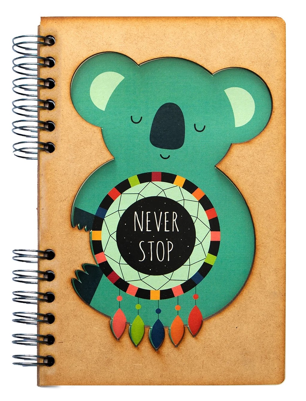 Carnet A6 - Blank - Never Stop Dreaming | KOMONI Amsterdam - 3 | YEO