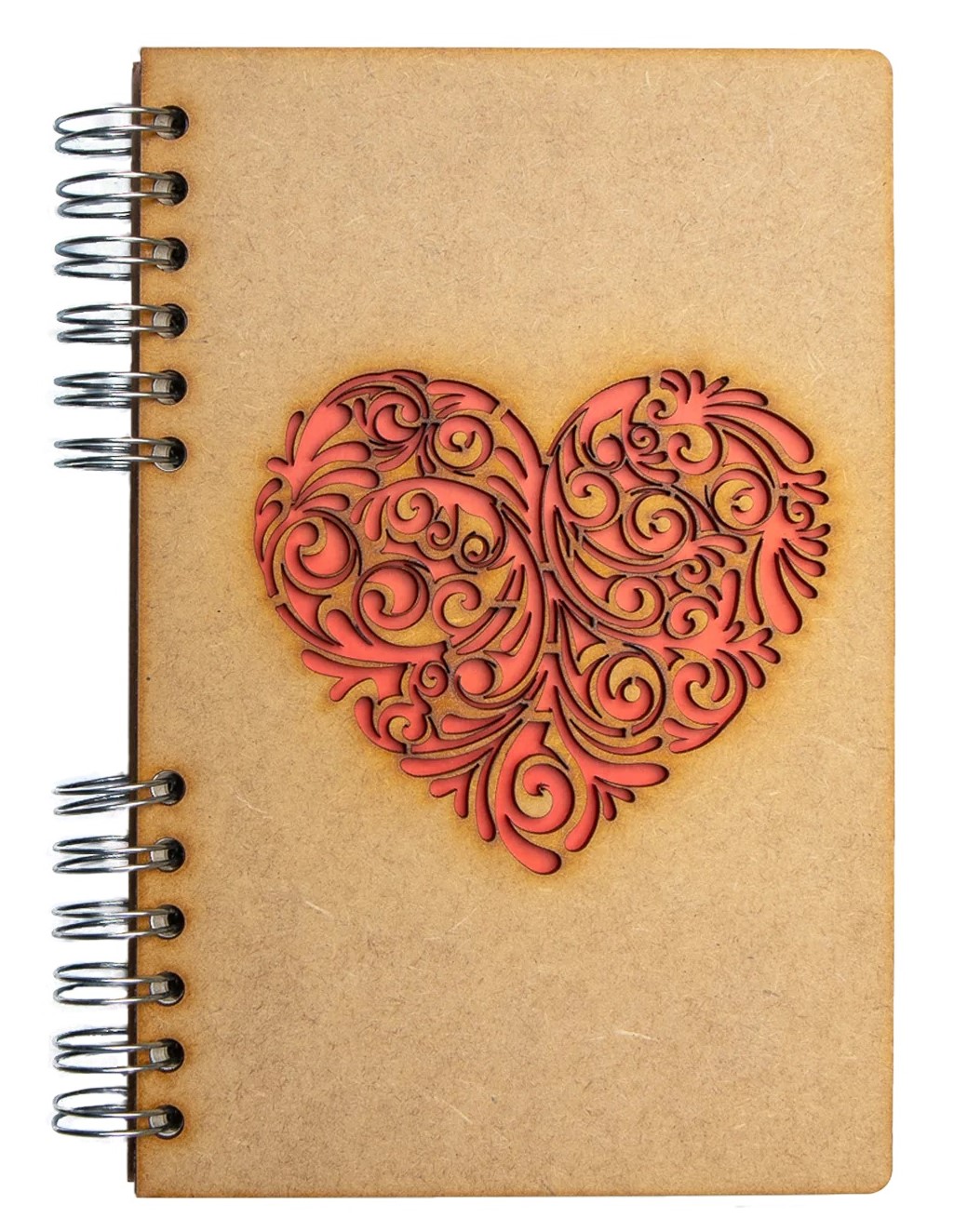 Carnet A6 - Dotted - Red Heart | KOMONI Amsterdam - 4 | YEO