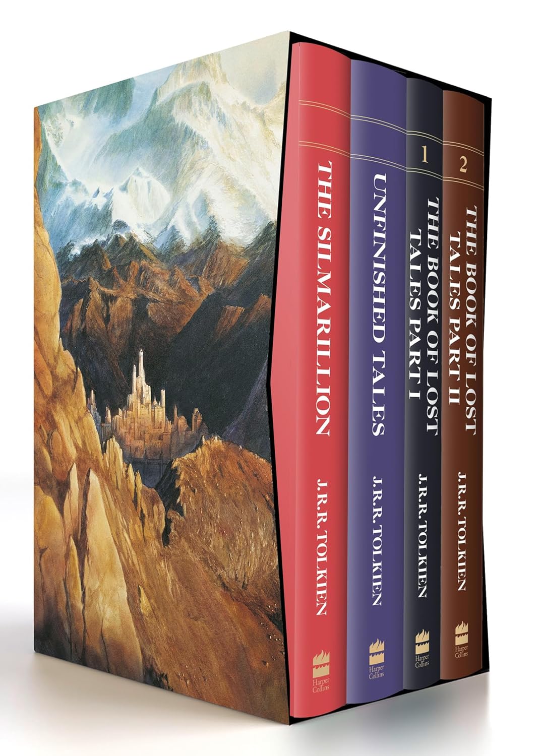 The History of Middle-Earth - Boxed Set 1 | J.R.R. Tolkien, Christopher Tolkien