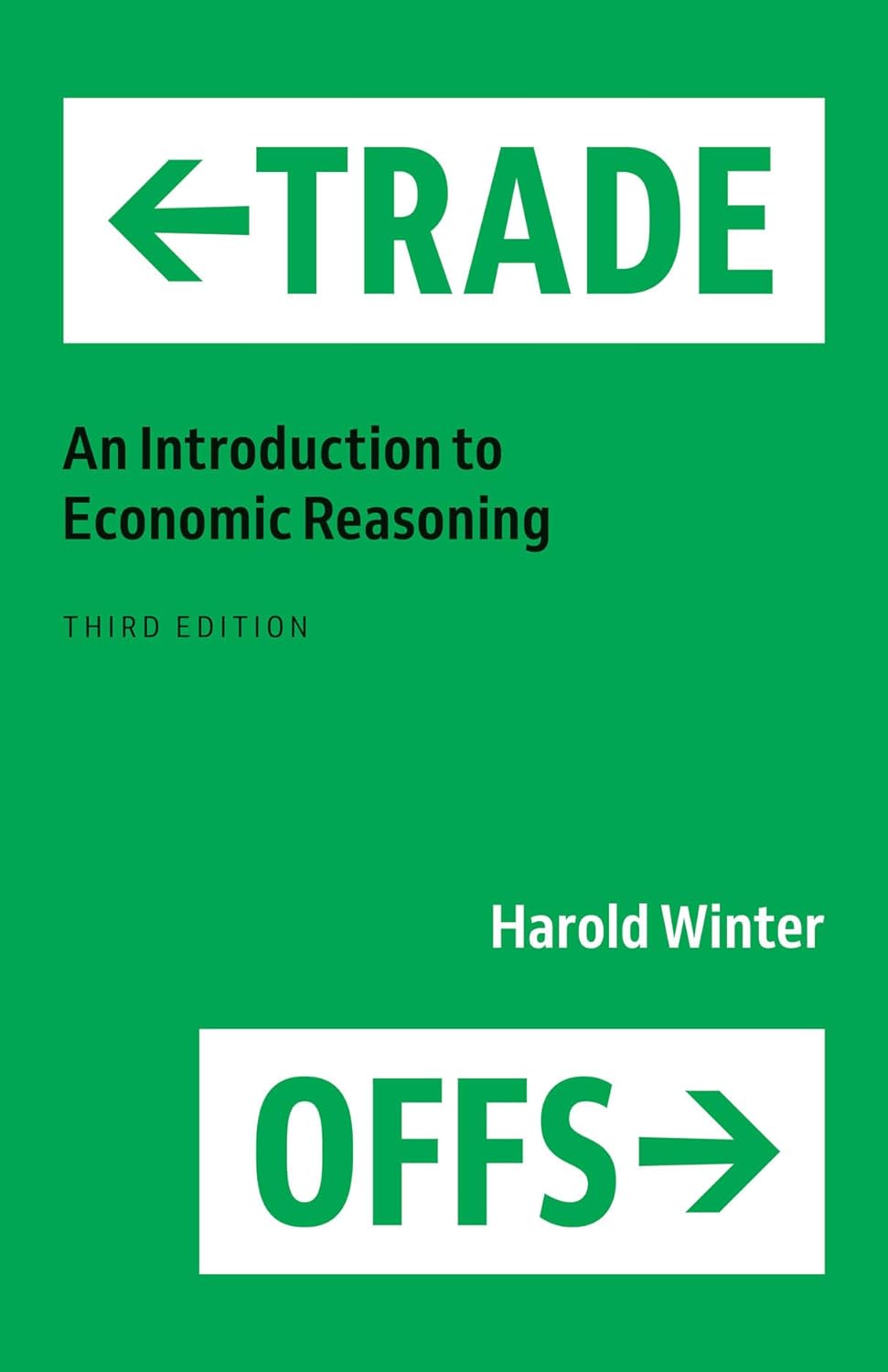 Trade-Offs | Harold Winter