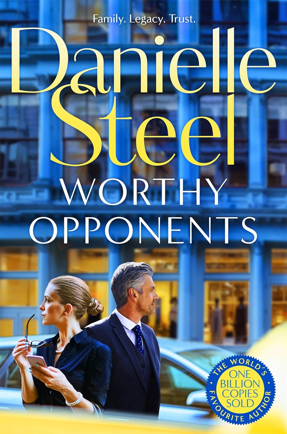 Worthy Opponents | Danielle Steel