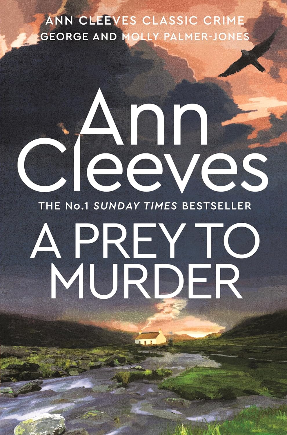 Prey to Murder | Ann Cleeves