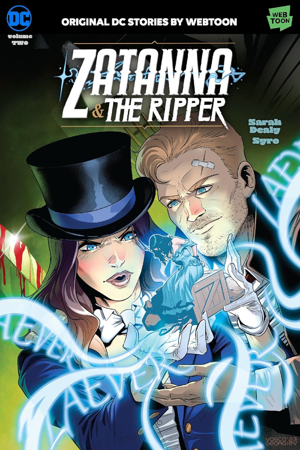 Zatanna & The Ripper - Volume 2 | Sarah Dealy