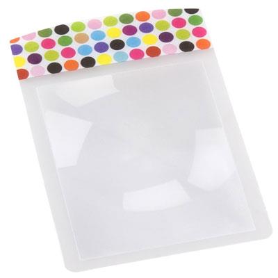 Semn de carte cu lupa - Dots | Thinking Gifts