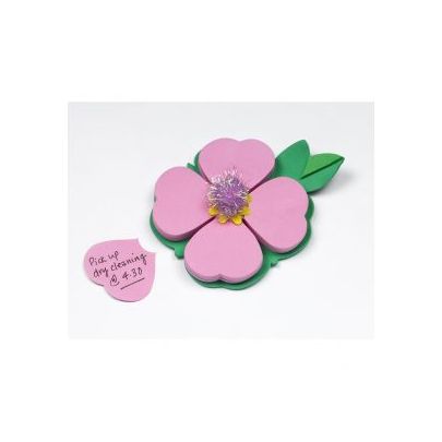 Sticky notes - Pink Petals | Thinking Gifts Company