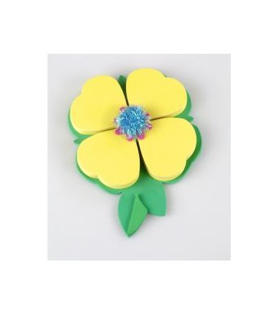 Sticky notes - Yellow Petals | Thinking Gifts Company