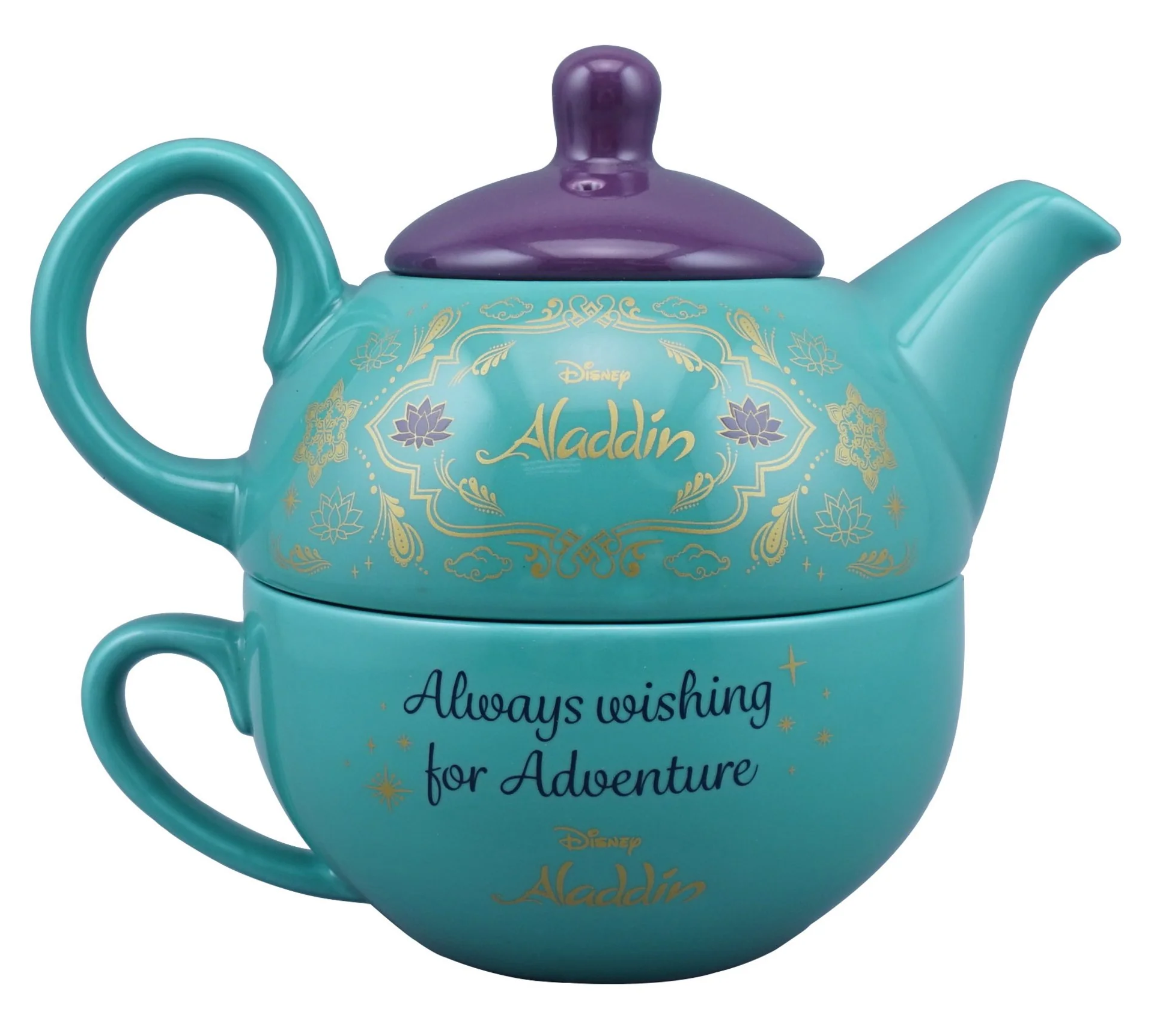 Tea for one - Disney - Aladdin | Half Moon Bay