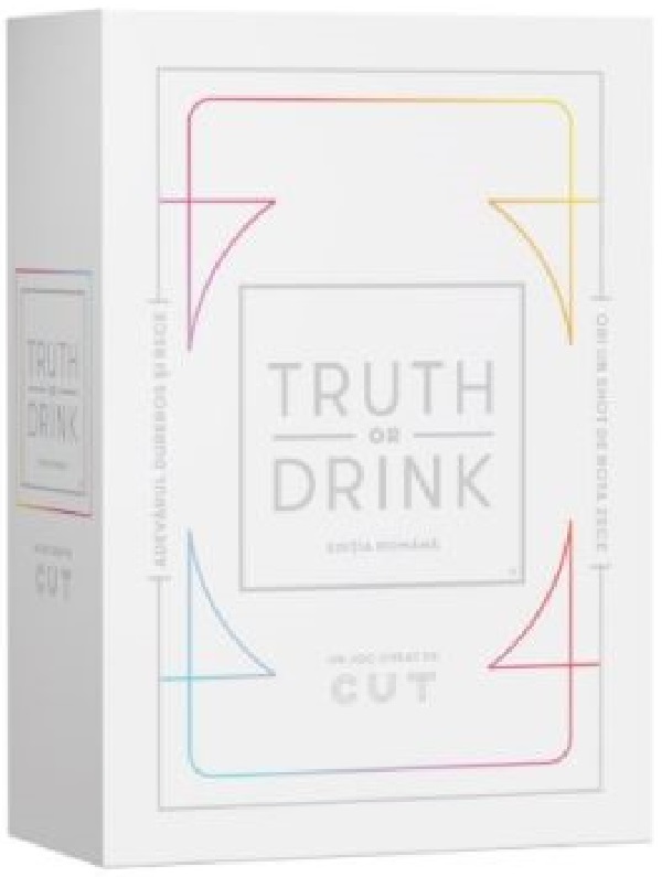 Joc de societate - Truth or drink | Ludicus