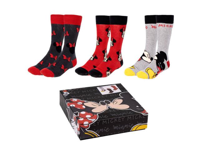 Set 3 perechi sosete - Disney - Minnie Mouse - 36-41