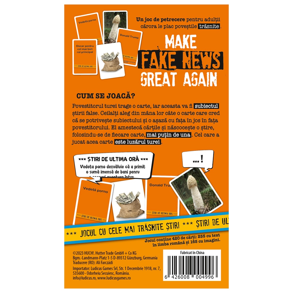 Joc - Make Fake News Great Again | Ludicus - 2