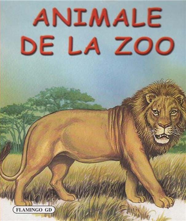Animale de la zoo | Victoria Milescu carturesti.ro Carte