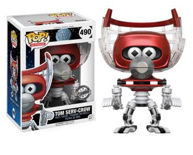 Figurina - Funko pop! Mystery Science Theater 3000 - Tom Serv-Crow Repaint | FunKo