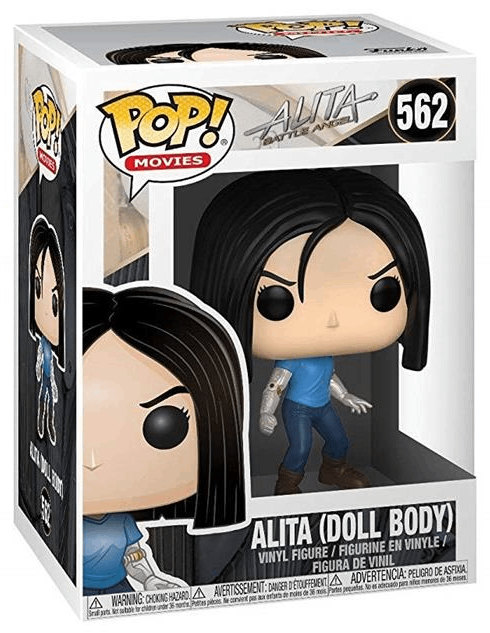 Figurina - Alita Battle Angel - Alita Doll Body | Funko